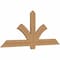 Ekena Millwork Redmond Smooth Timber Gable Bracket, Western Red Cedar, 72"W x 30"H x 1 1/2"D x 5 1/2"F, 10/12 Pitch GBW072X30X0206RED00SWR - alternate 2